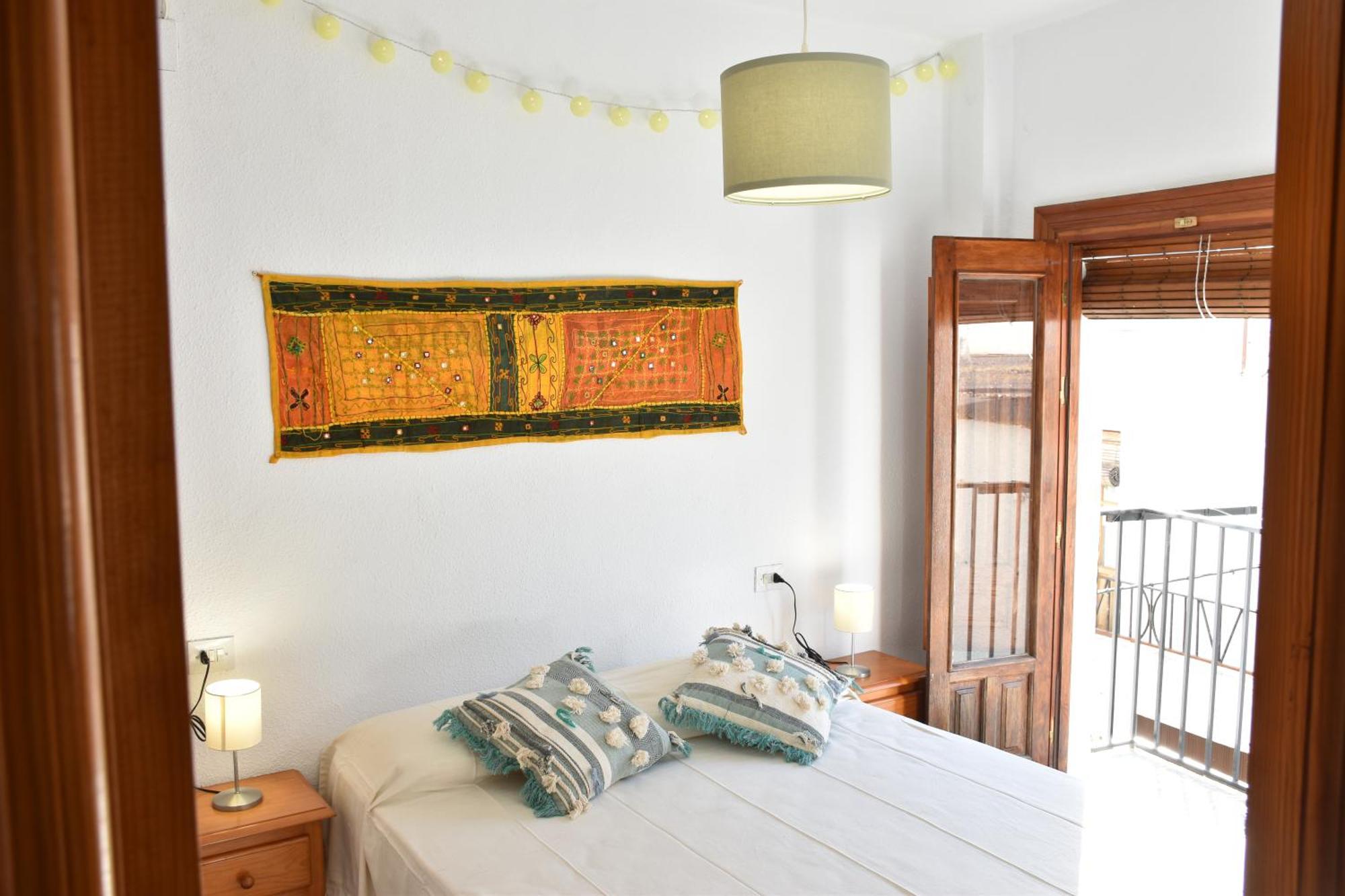 Alojamiento Ruta Del Mulhacen Apartamento Pampaneira Exterior foto
